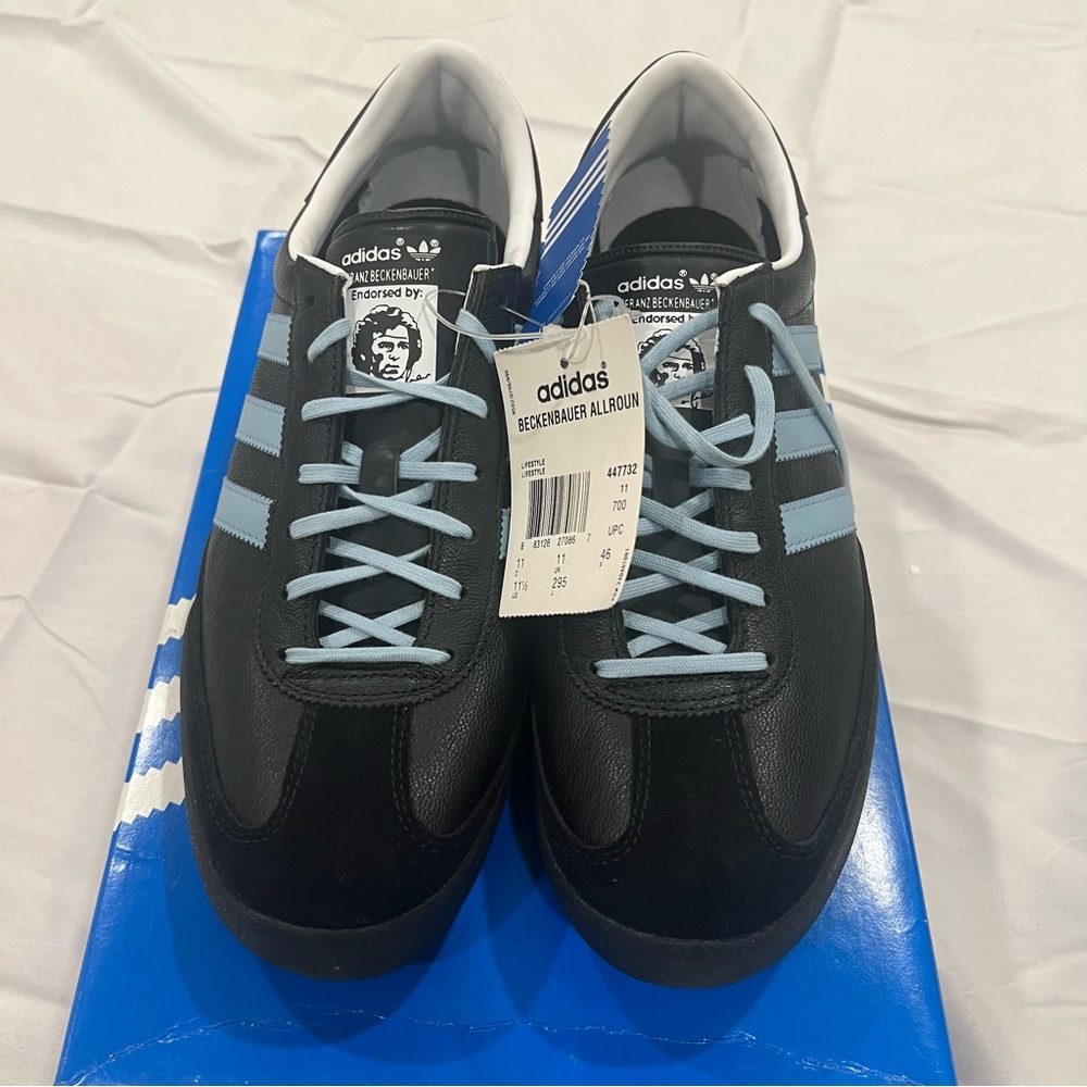 Adidas Der Kaiser Franz Beckenbauer Leather Trainers Brand new size 11.5